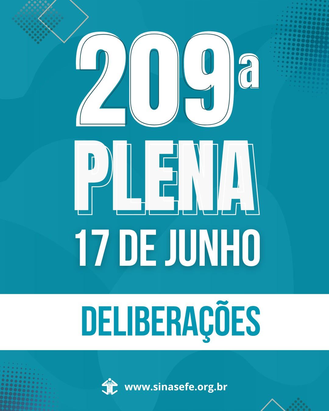 209ª PLENA: deliberações aprovadas
