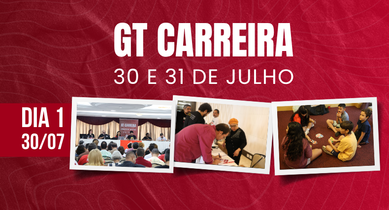 GT Carreira: evento começa debatendo pautas docentes