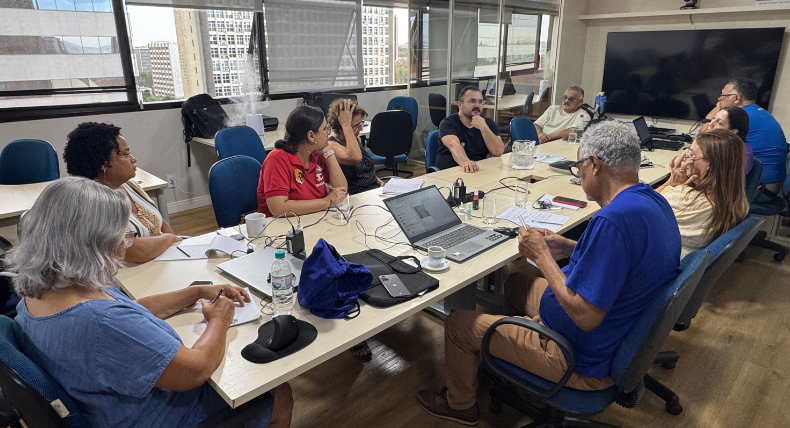 SINASEFE, Andes-SN e Fasubra se reuniram presencialmente em Brasília-DF