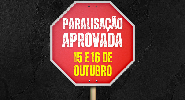 SINASEFE aprova paralisação para 15 e 16/10: Governo, cumpra os Acordos da Greve!