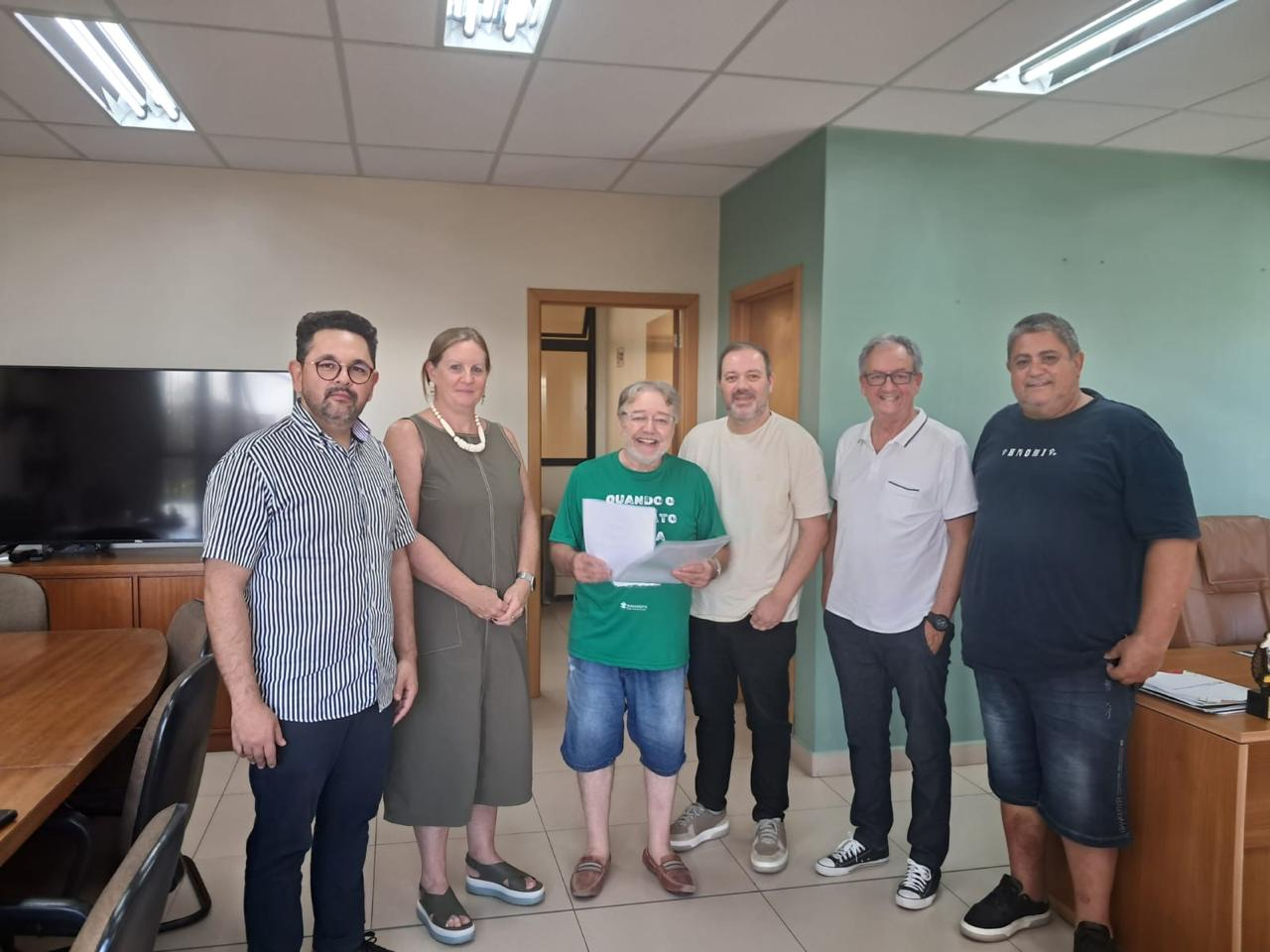 Sinasefe IFSul protocola requerimento sobre RSC para TAEs junto à Reitoria