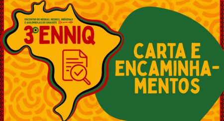 3º ENNIQ: Carta Final e Encaminhamentos
