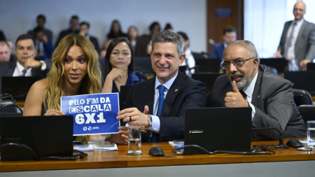 CCJ aprova a PEC do fim da escala 6×1