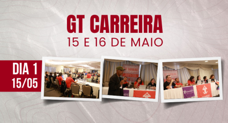 GT Carreira: resumo do 1º dia