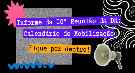 Informe da DN: calendário de mobilização