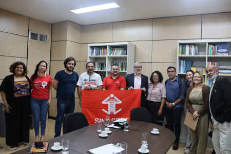 Reunião com a Setec/MEC