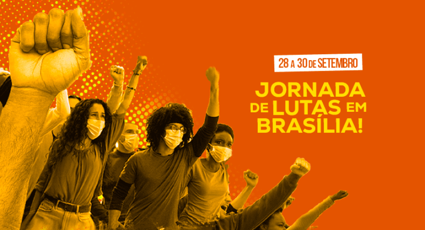 28 a 30 de setembro: 3ª Jornada de Lutas em Brasília-DF