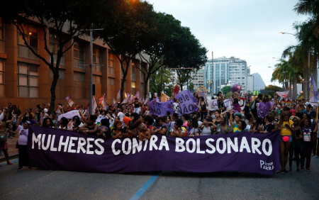 8M: movimento pela vida das mulheres divulga manifesto contra o governo Bolsonaro