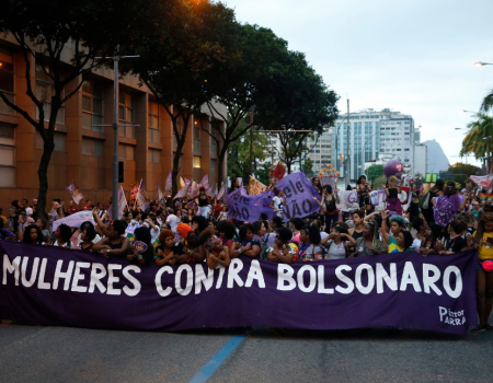 8M: movimento pela vida das mulheres divulga manifesto contra o governo Bolsonaro