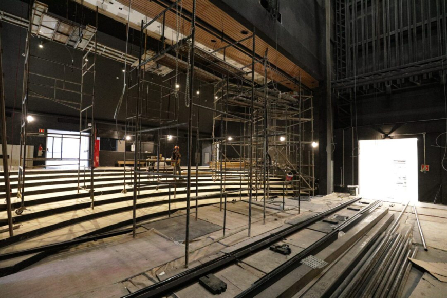 Após ficar fechado por 10 anos, Teatro Túlio Piva será reaberto dia 19 de março