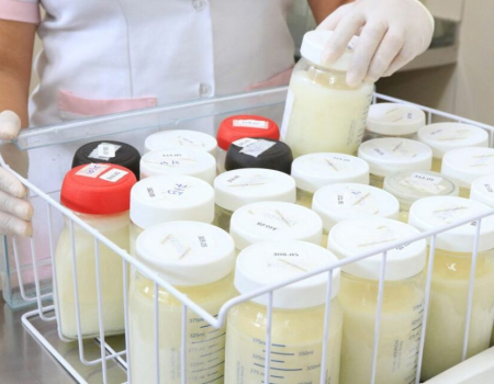 Campanha quer ampliar em 5% doação de leite materno no país
