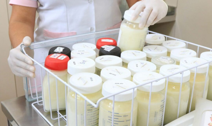 Campanha quer ampliar em 5% doação de leite materno no país