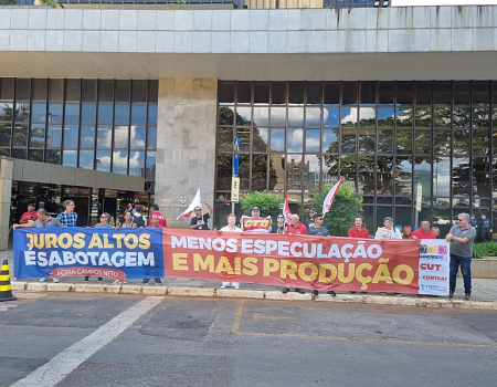 Mobilização contra política monetária acontece nesta terça (21) em Brasília