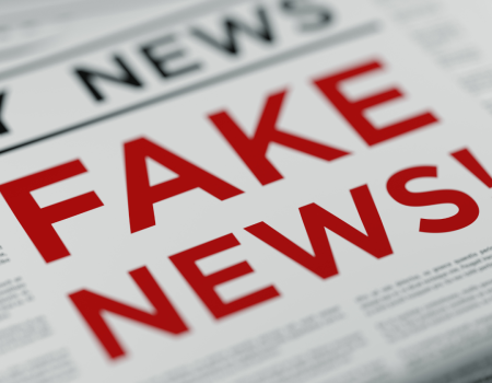 Quase 90% da população brasileira admite já ter acreditado em notícias falsas