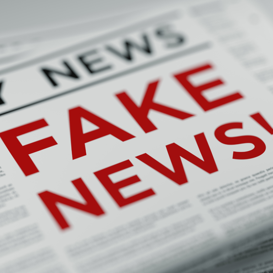 Quase 90% da população brasileira admite já ter acreditado em notícias falsas