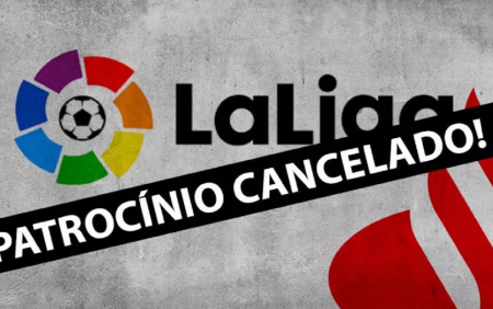 Santander encerra patrocínio à LaLiga após episódio de racismo contra Vini Junior
